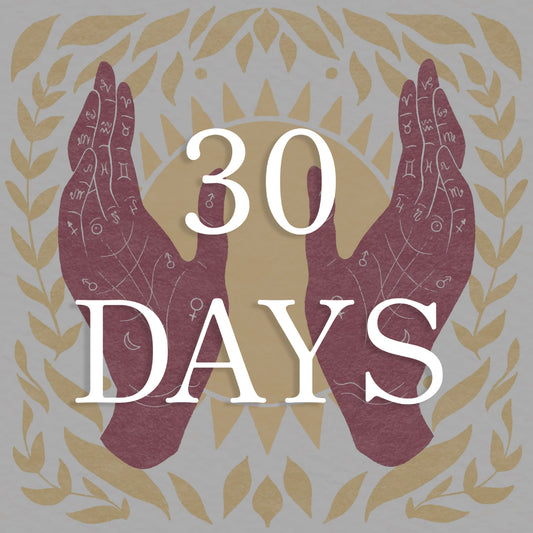 30 days - Personalized Reiki Energy